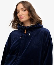 Country Club Velour Zip Hoodie