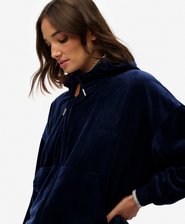 Country Club Velour Zip Hoodie