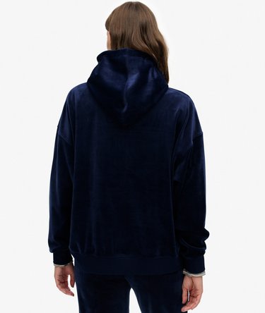 Country Club Velour Zip Hoodie Image 5
