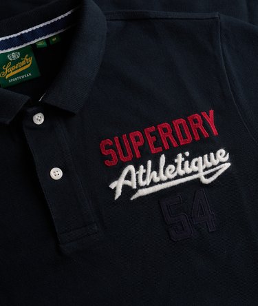 Klassisches Poloshirt mit Applikation Image 5
