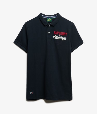 Klassisches Poloshirt mit Applikation Image 6