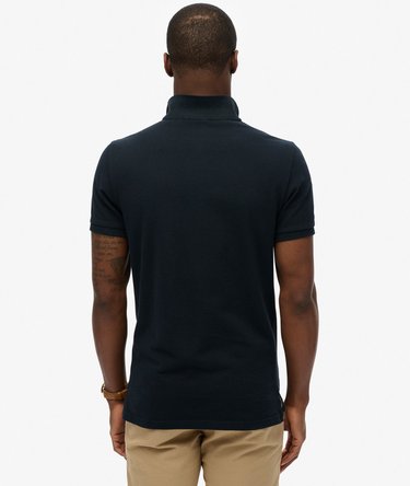 Klassisches Poloshirt mit Applikation Image 4