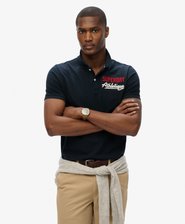 Applique Classic Fit Polo