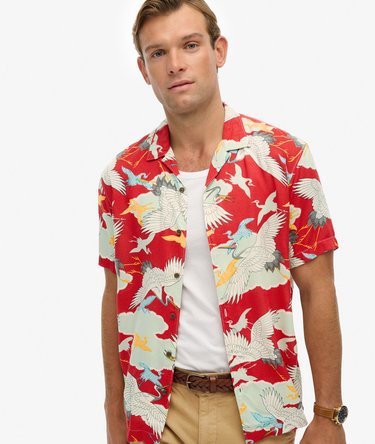 The Merchant Store - Hawaiian Shirt Image 1