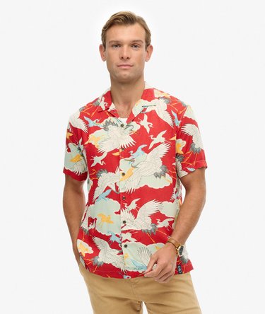 The Merchant Store - Hawaiian Shirt Image 2
