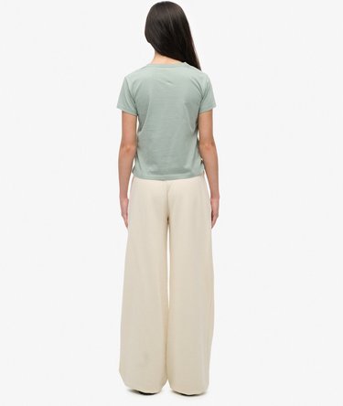 Athletic Essentials Jogginghose mit weitem Bein Image 6