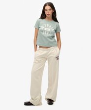 Athletic Essentials Wide Leg Joggers