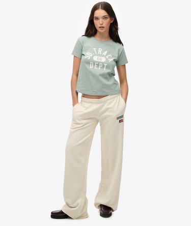 Athletic Essentials Jogginghose mit weitem Bein Image 1