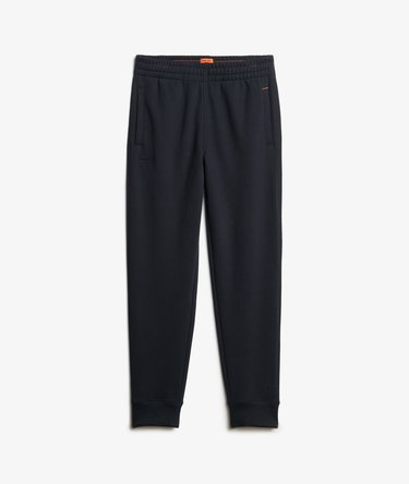 Essential Logo Half Brushed Joggers Image 7