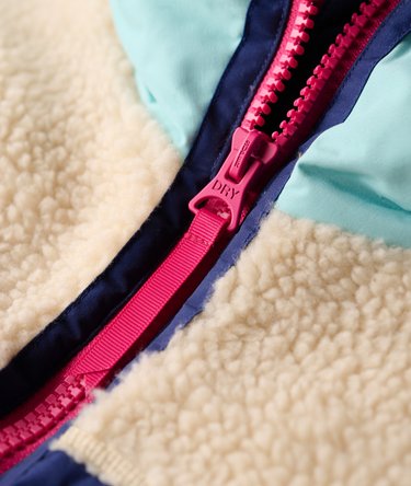 Vintage Hooded Sherpa Jacket Image 6