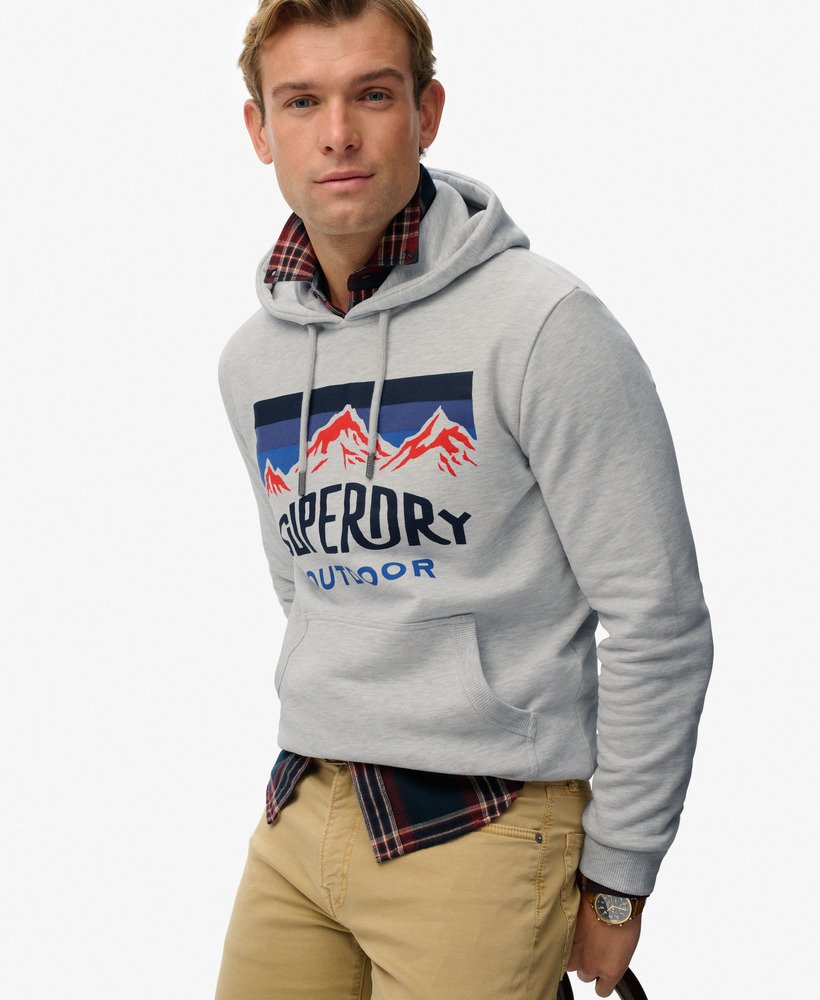 Majestic Red Dragon - Felpa con cappuccio e zip per uomo e