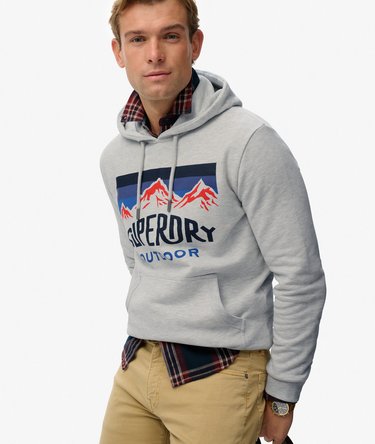 Mountain Relaxed Hoodie Image 2