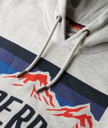 Mountain Relaxed Hoodie Image 6