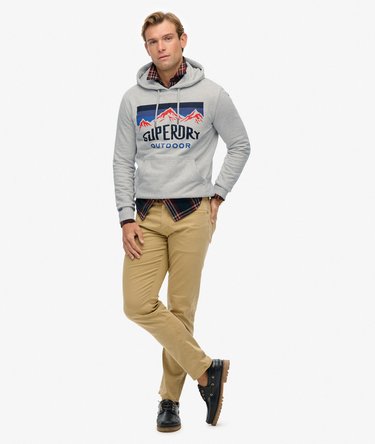 Mountain Relaxed Hoodie Image 3