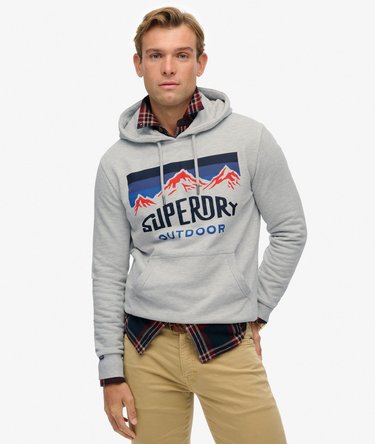 Mountain Relaxed Hoodie Image 1