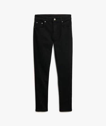 Organic Cotton Mid Rise Skinny Jeans Image 7
