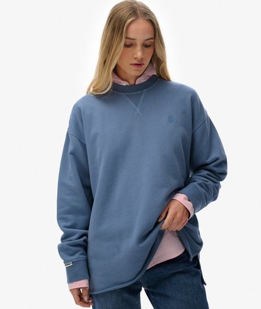 Studios rundhalsad sweatshirt Image 2