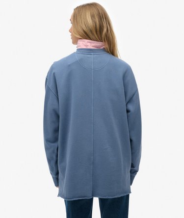 Studios rundhalsad sweatshirt Image 5