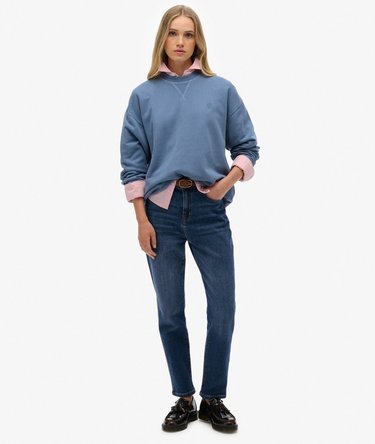 Studios rundhalsad sweatshirt Image 3