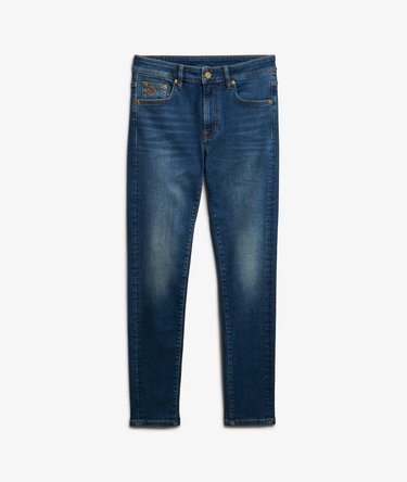 Organic Cotton Mid Rise Skinny Jeans Image 7