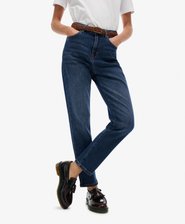 Organic Cotton High Rise Mom Jeans