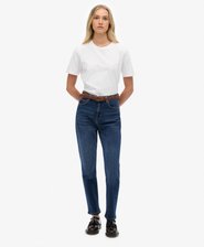 Organic Cotton High Rise Mom Jeans