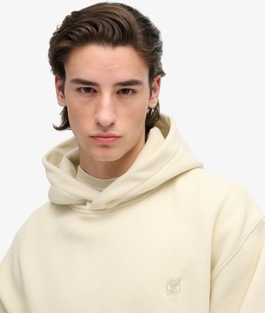 Blank Hoodie in Übergröße Image 4
