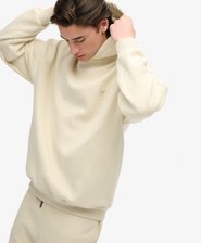 Blank Hoodie in Übergröße