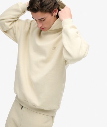 Blank Hoodie in Übergröße Image 2