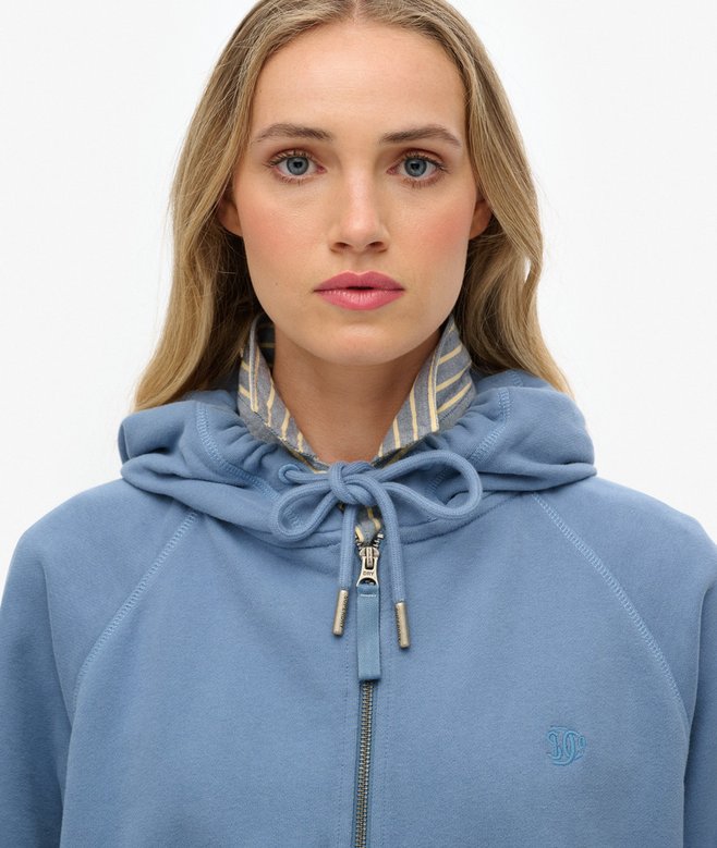 Studios Relaxed Zip Hoodie