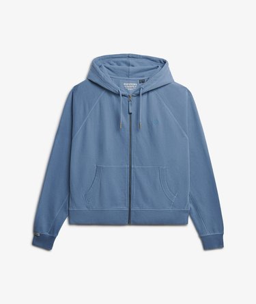 Studios Relaxed Zip Hoodie Image 6