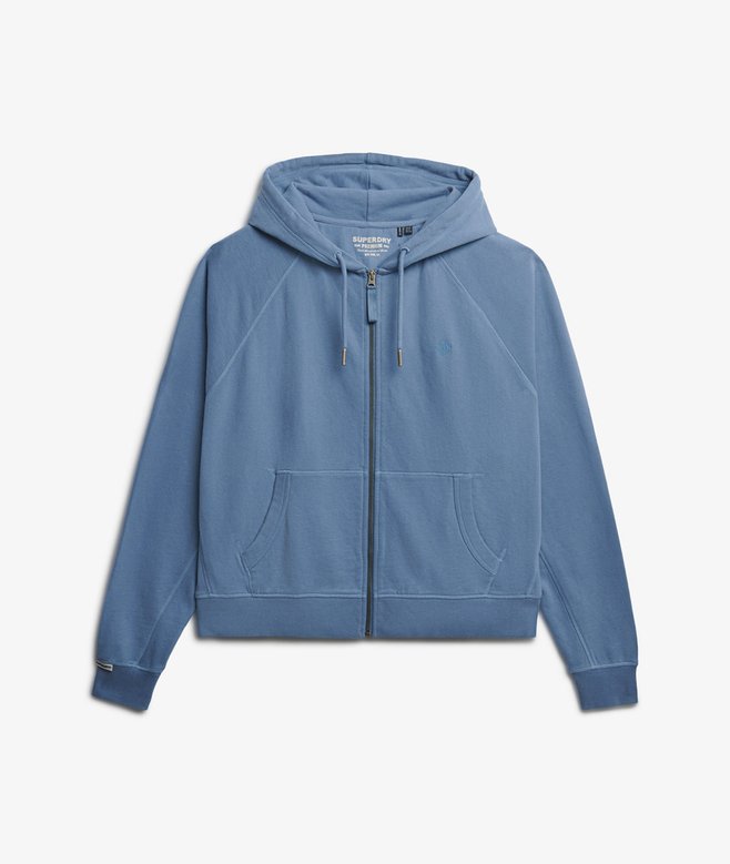 Studios Relaxed Zip Hoodie