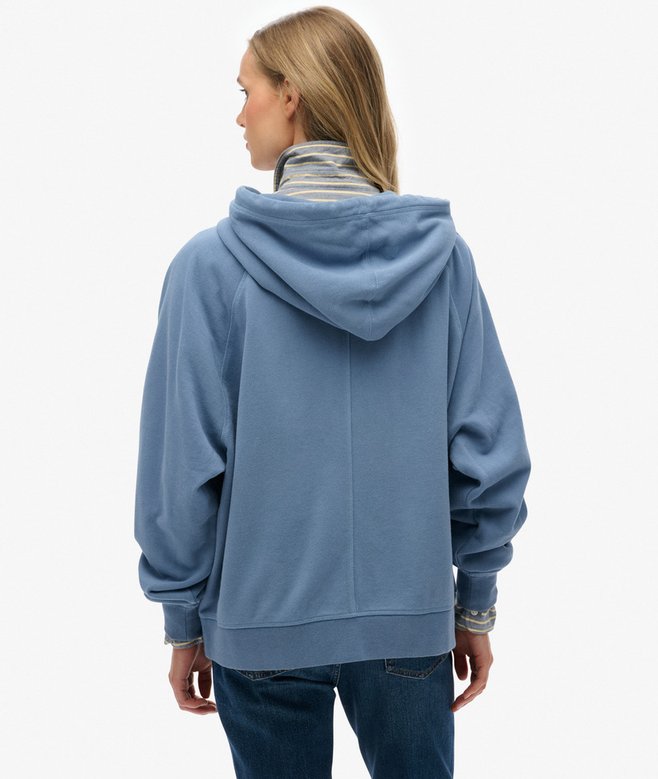 Studios Relaxed Zip Hoodie