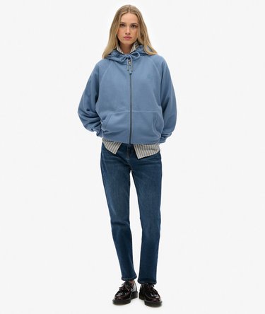 Studios Relaxed Zip Hoodie Image 3