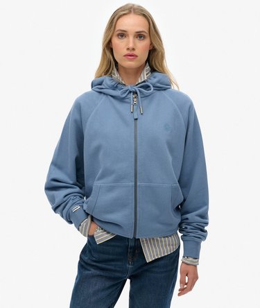 Studios Relaxed Zip Hoodie Image 1