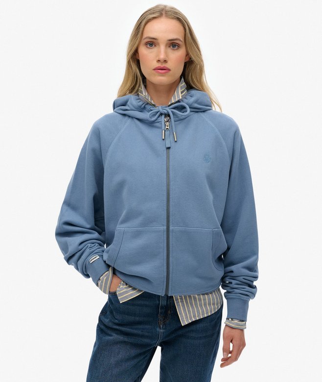 Studios Relaxed Zip Hoodie
