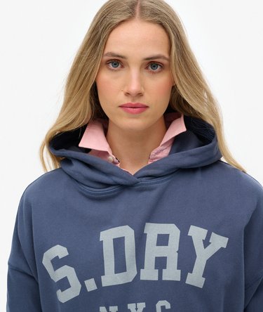 Athletic Essentials Relaxed Hoodie Image 4