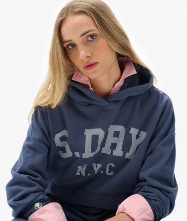 Athletic Essentials Relaxed Hoodie Image 2