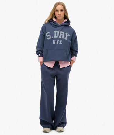 Athletic Essentials Relaxed Hoodie Image 3