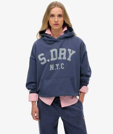Athletic Essentials Relaxed Hoodie Image 1