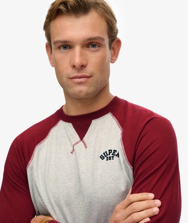 Vintage Athletic Baseball Top Image 4