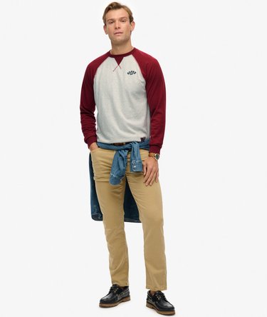Vintage Athletic Baseball Top Image 3