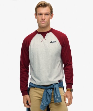 Vintage Athletic Baseball Top Image 1