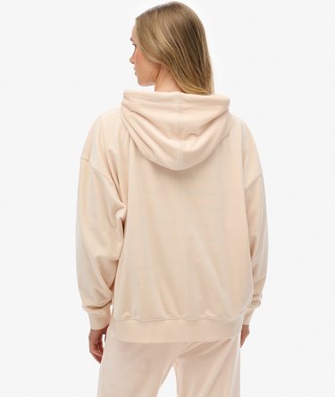 Country Club Velour Zip Hoodie Image 5