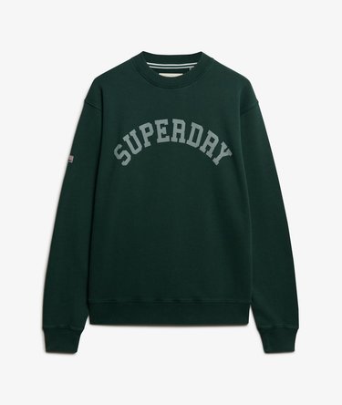 Athletic Essentials Slouchy Crew Sweatshirt Image 7