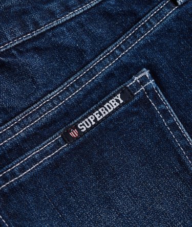 Low Rise Denim Hot Shorts Image 7