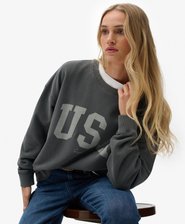Athletic Essentials Relaxed Crew Sweatshirt