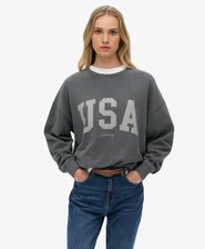 Athletic Essentials Relaxed Crew Sweatshirt