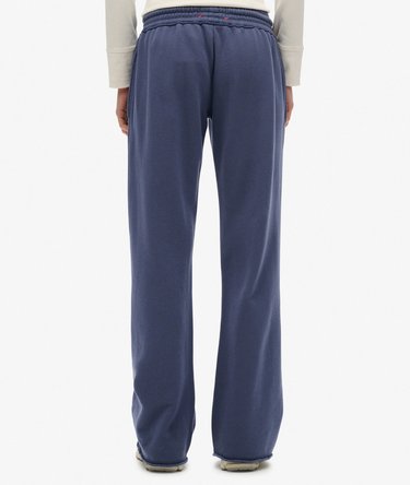 Athletic Print Flare Joggers Image 5