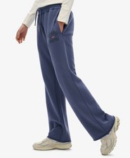 Athletic Print Flare Joggers